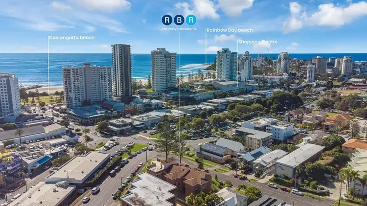 Second view of Homely apartment listing, 1/43 Mclean Street, Coolangatta QLD 4225