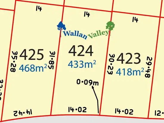 Lot 424 Curlew Circuit, Wallan VIC 3756