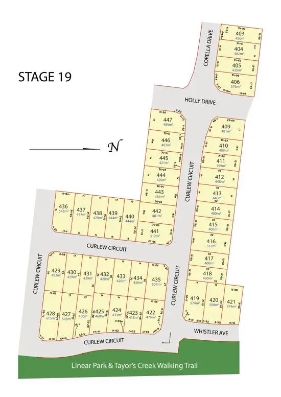 Fifth view of Homely land listing, Lot 424 Curlew Circuit, Wallan VIC 3756
