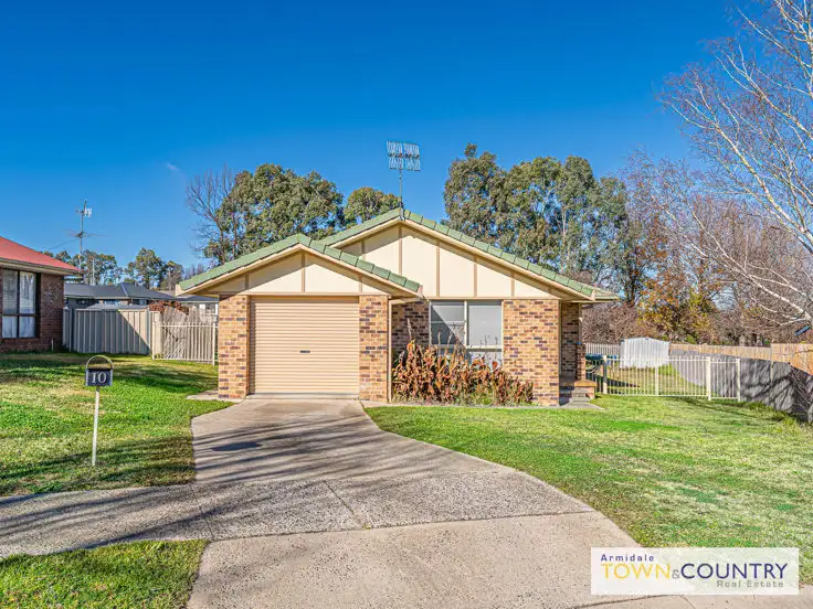 Main view of Homely house listing, 10 Verna Close, Armidale NSW 2350