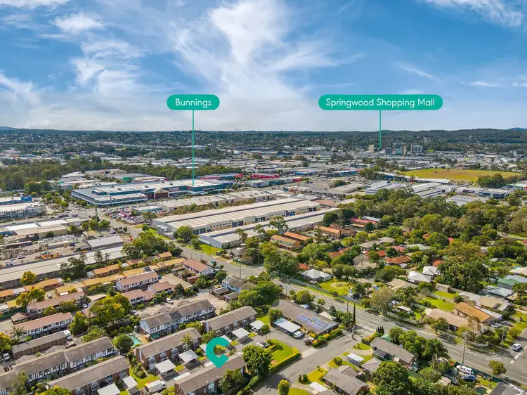 Fifth view of Homely townhouse listing, 17/184 Ewing Street, Woodridge QLD 4114