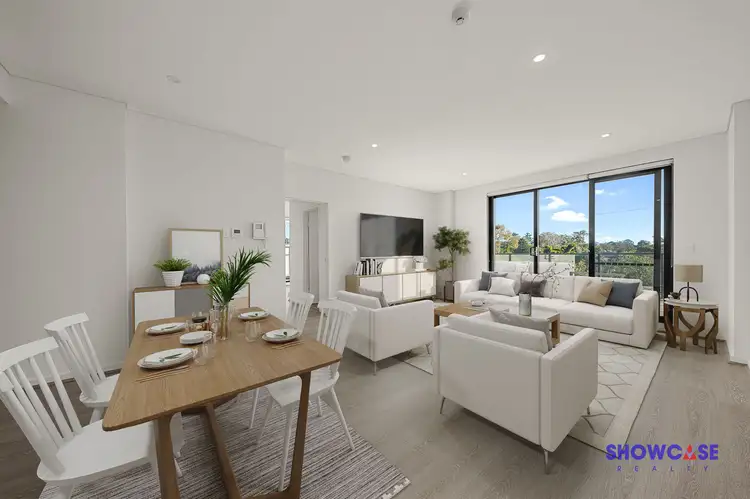 Main view of Homely unit listing, 45/217-221 Carlingford Road, Carlingford NSW 2118