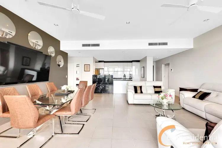 Second view of Homely apartment listing, 3602/100 Harbour Esplanade, Docklands VIC 3008