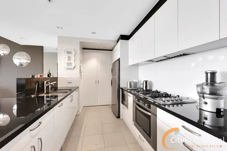 Third view of Homely apartment listing, 3602/100 Harbour Esplanade, Docklands VIC 3008