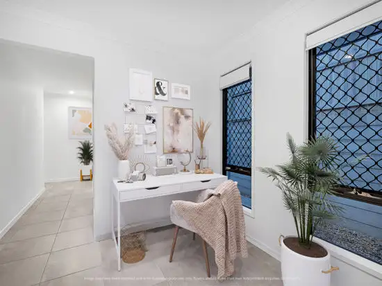 Second view of Homely house listing, 5 Silvertop Cresent, Spring Mountain QLD 4300