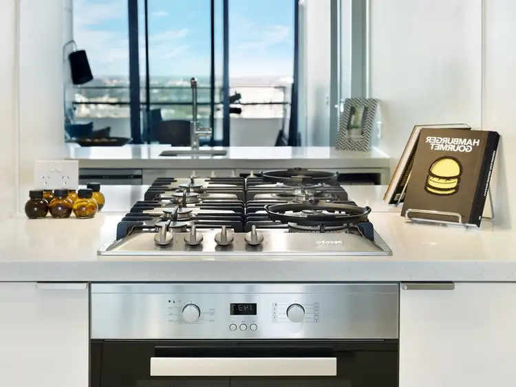 Second view of Homely apartment listing, 2302/45 Clarke Street, (2302/263 City), Southbank VIC 3006