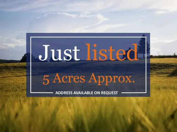 Main view of Homely land listing, Address available on request
