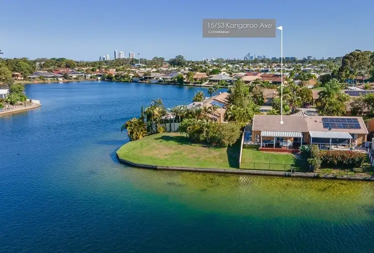 Second view of Homely semi-detached listing, 15/53 Kangaroo Avenue, Coombabah QLD 4216