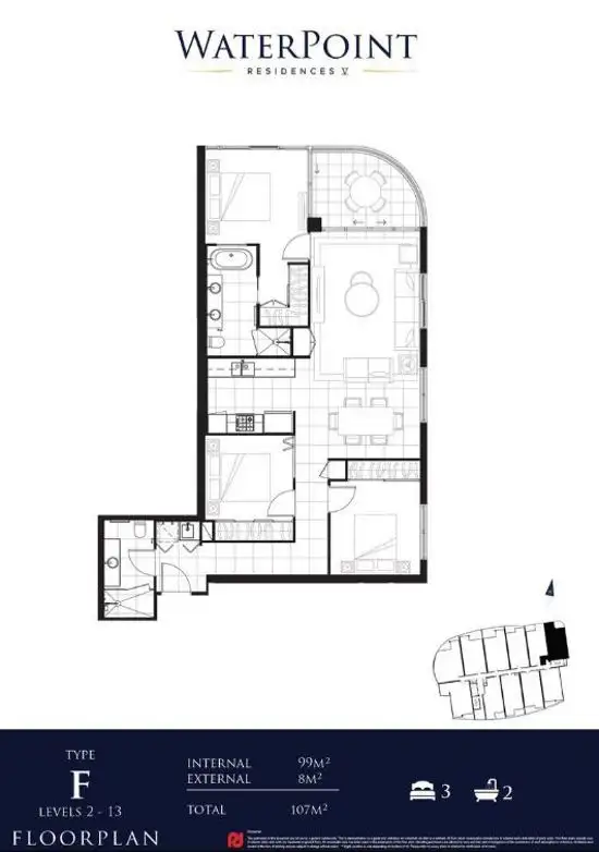 Third view of Homely house listing, 51306/5 Harbourside Court, Biggera Waters QLD 4216