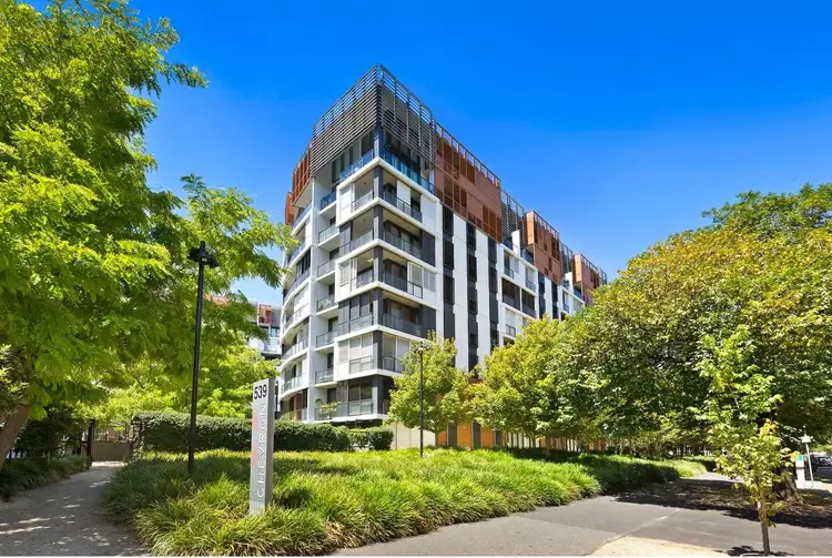 Second view of Homely apartment listing, 534/539 St Kilda Road, Melbourne VIC 3004