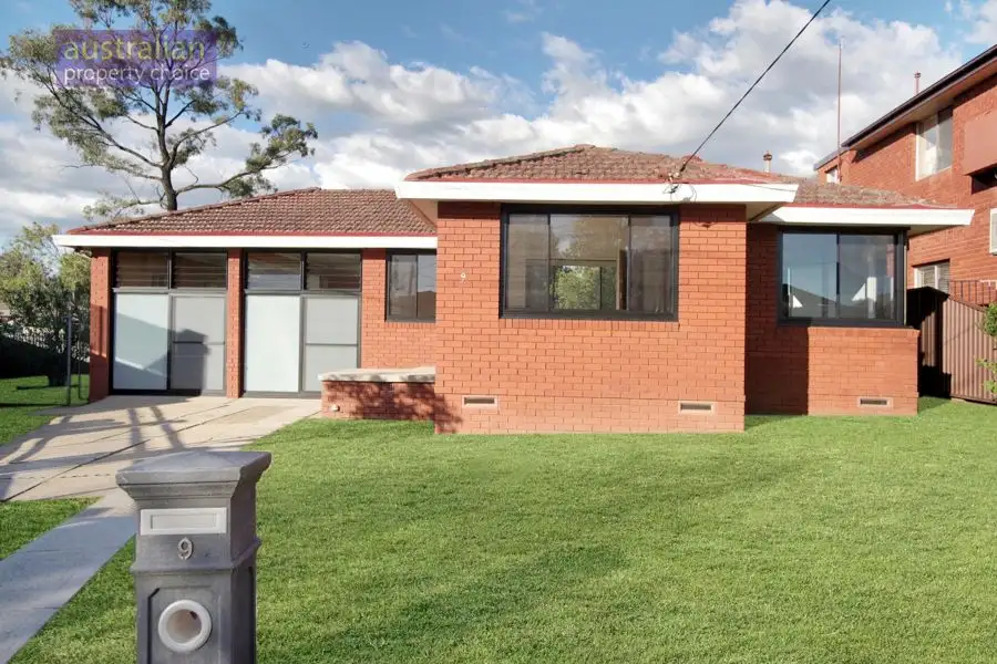 Main view of Homely house listing, 9 Joseph Crescent, Sefton NSW 2162