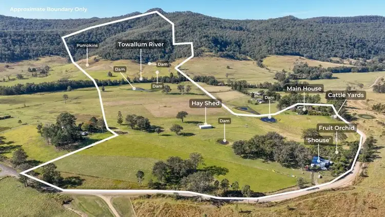 Main view of Homely rural property listing, 2469 Kangaroo Creek Road, Kangaroo Creek NSW 2460