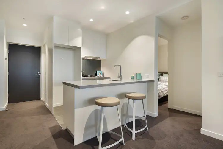 Second view of Homely apartment listing, 3507/45 Clarke Street, (3507/263 City & Lot 625P), Southbank VIC 3006