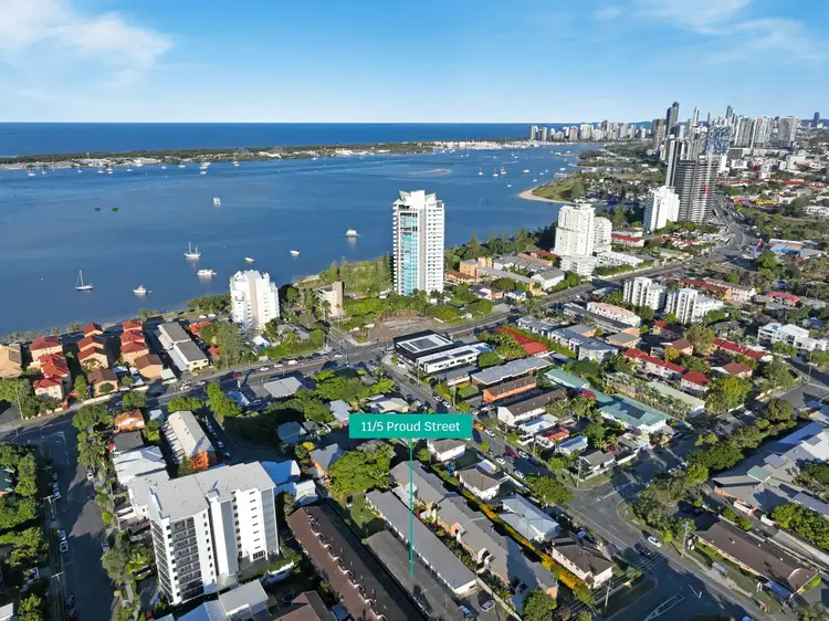 Second view of Homely unit listing, 11/5 Proud Street, Labrador QLD 4215