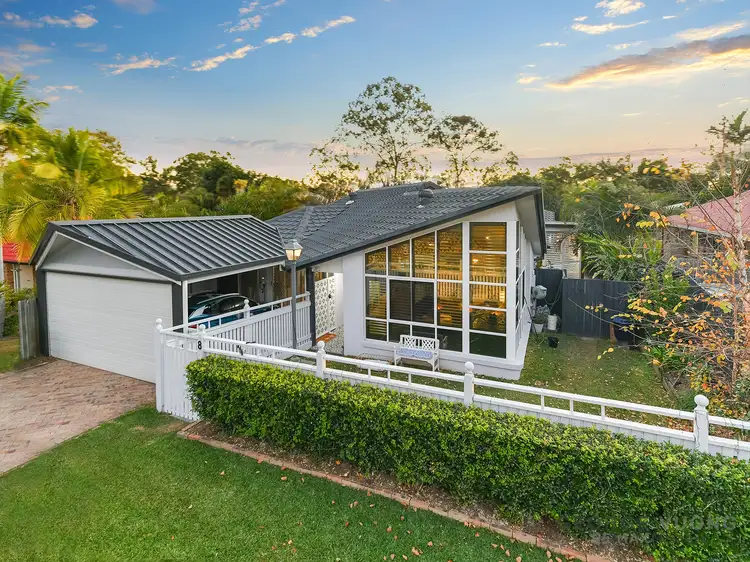 8 Ballandean Cl, Forest Lake QLD 4078