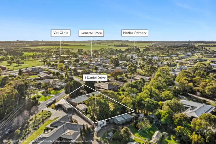 Second view of Homely house listing, 1 Daniel Drive, Moriac VIC 3240