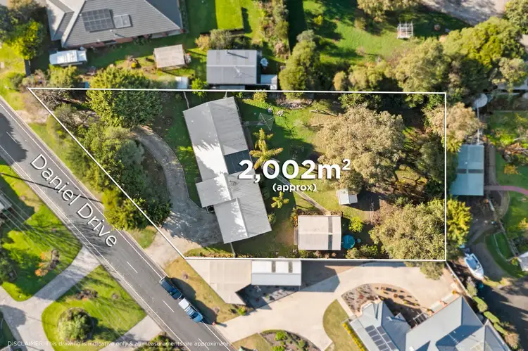 Third view of Homely house listing, 1 Daniel Drive, Moriac VIC 3240