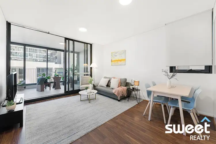 Main view of Homely apartment listing, 507/1 Park St North, Wentworth Point NSW 2127