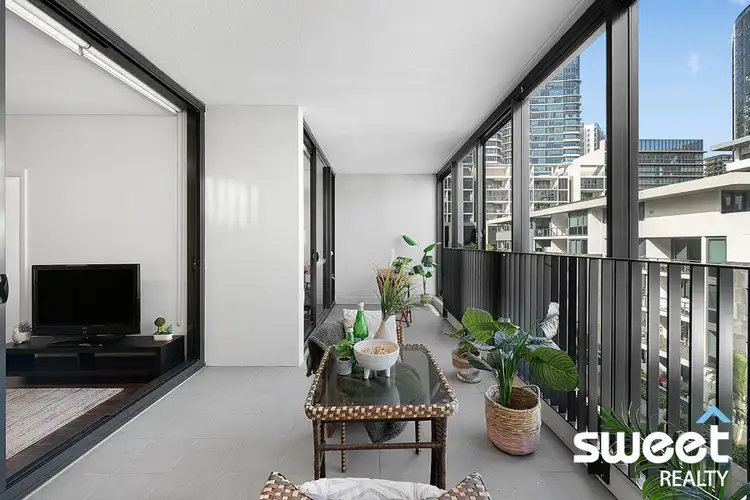 Second view of Homely apartment listing, 507/1 Park St North, Wentworth Point NSW 2127