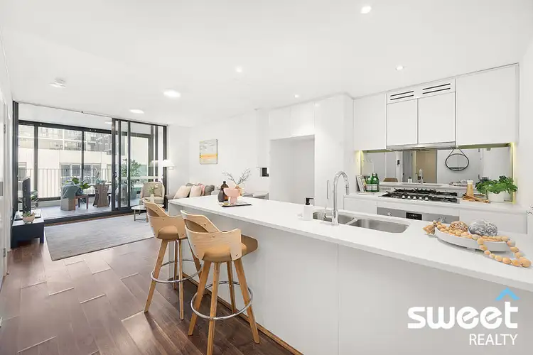 Third view of Homely apartment listing, 507/1 Park St North, Wentworth Point NSW 2127