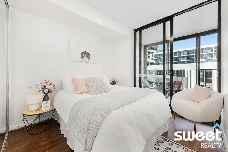 Fifth view of Homely apartment listing, 507/1 Park St North, Wentworth Point NSW 2127