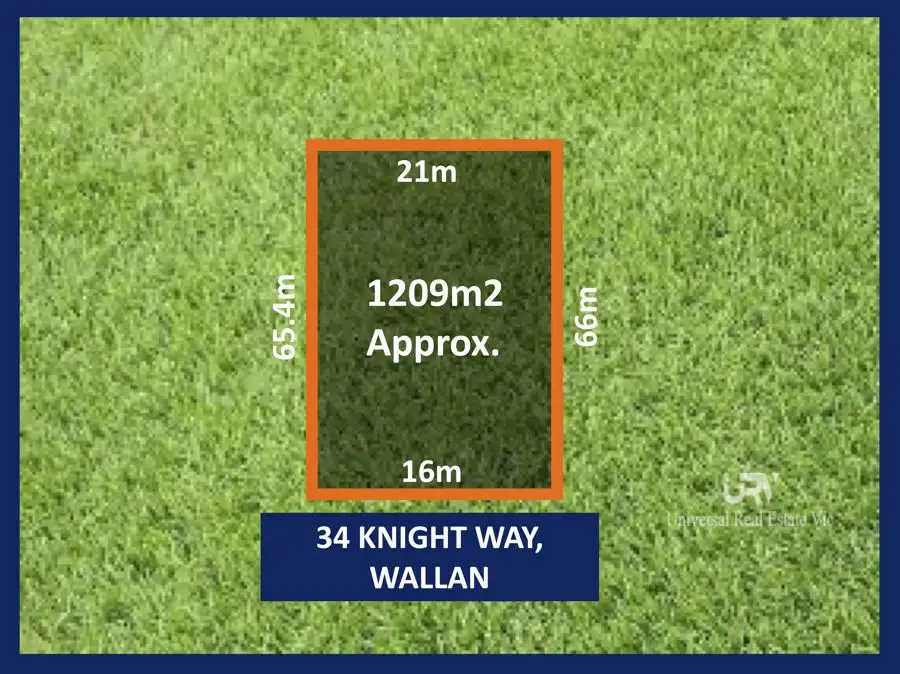 Main view of Homely land listing, 34 Knight Way, Wallan VIC 3756