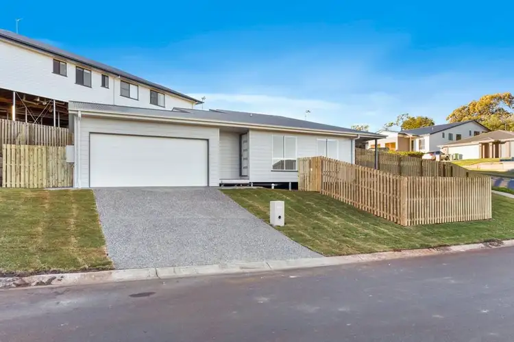 Main view of Homely house listing, 1 Kershaw Close, Cranley QLD 4350
