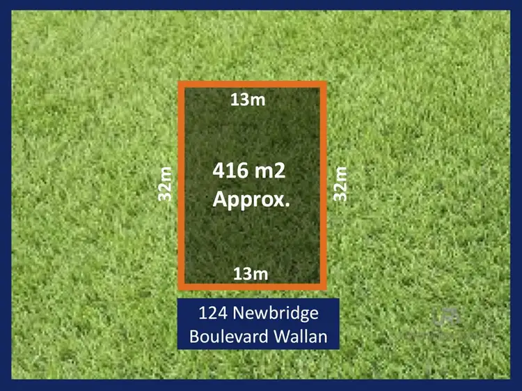 Main view of Homely land listing, 124 Newbridge Boulevard, Wallan VIC 3756