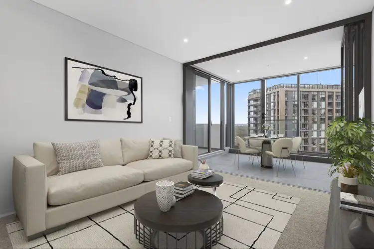 Second view of Homely unit listing, 2314/18 Footbridge Boulevard, Wentworth Point NSW 2127