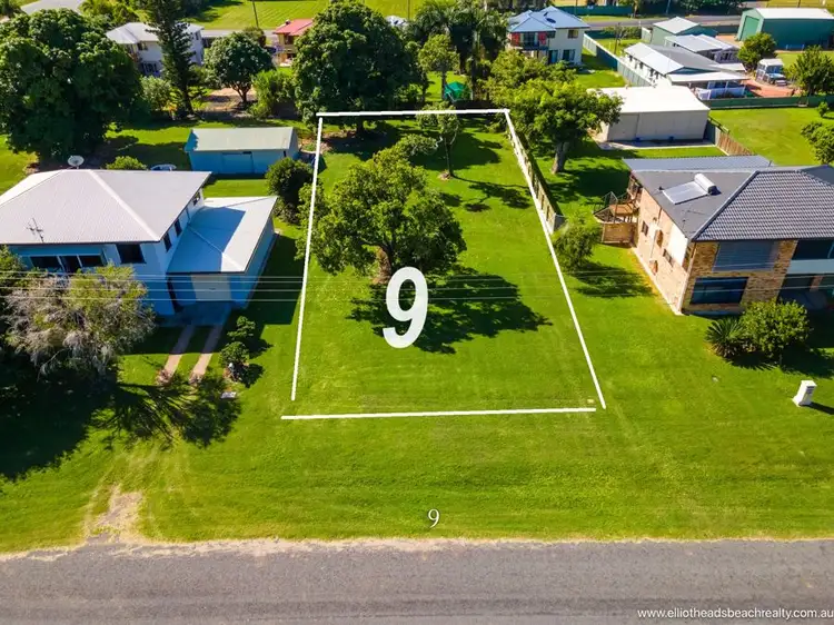Main view of Homely land listing, 9 CORSER ST BURNETT HEADS, Burnett Heads QLD 4670