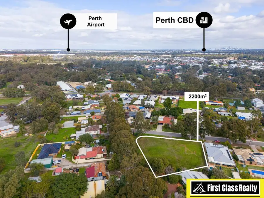 Main view of Homely land listing, 6 Wingate Avenue, Hazelmere WA 6055