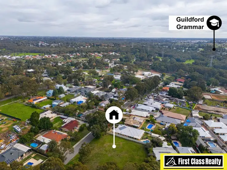 Second view of Homely land listing, 6 Wingate Avenue, Hazelmere WA 6055