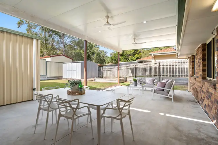 Second view of Homely house listing, 17 Eucalyptus Court, Capalaba QLD 4157