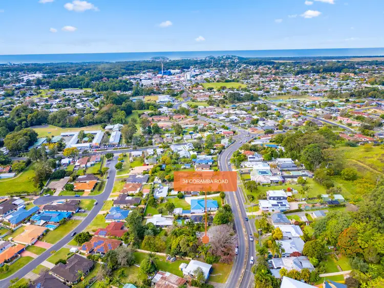 Main view of Homely house listing, 34 Coramba Road, Coffs Harbour NSW 2450