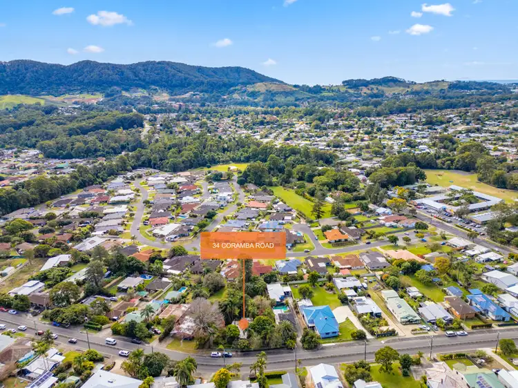 Fourth view of Homely house listing, 34 Coramba Road, Coffs Harbour NSW 2450