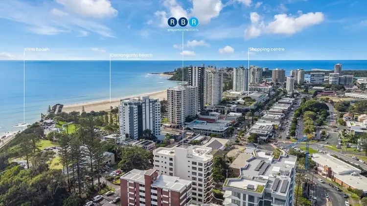 Second view of Homely apartment listing, 22/23 Garrick Street, Coolangatta QLD 4225