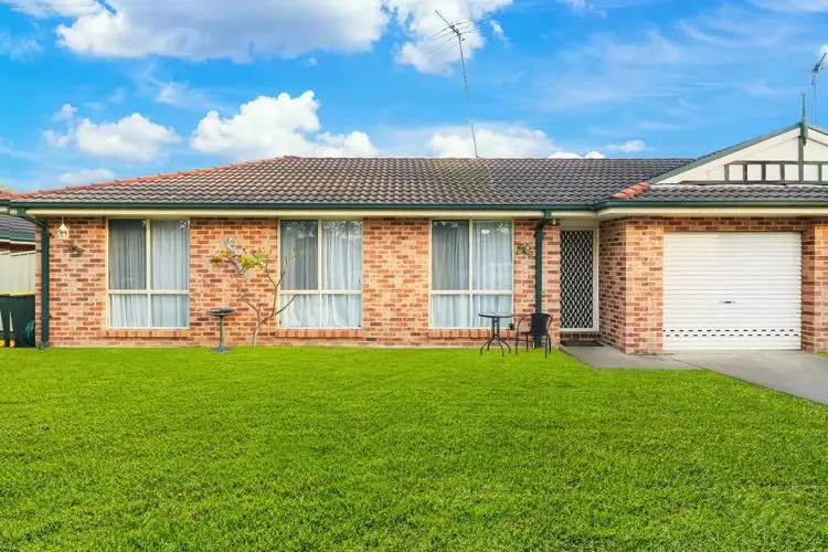 Main view of Homely semi-detached listing, 1/30 Fiveash Street, St Helens Park NSW 2560
