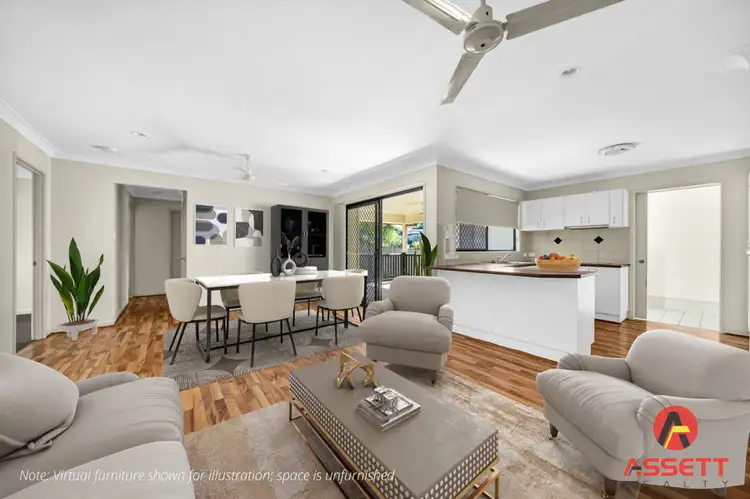 Second view of Homely house listing, 71 RICE ROAD, Redbank Plains QLD 4301
