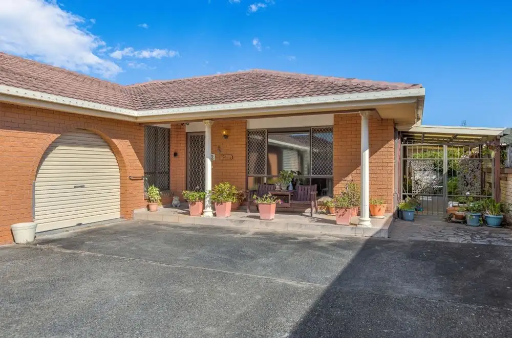 Main view of Homely semi-detached listing, 2/4 Keith Compton Drive, Tweed Heads NSW 2485