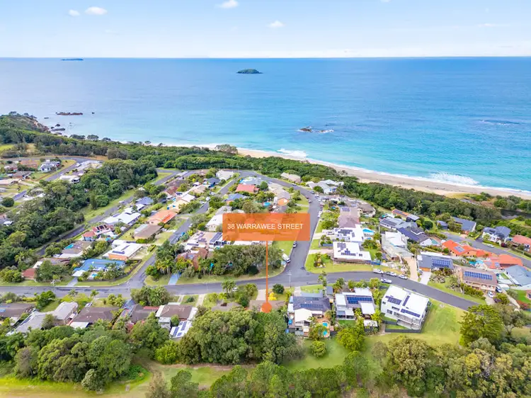 Main view of Homely house listing, 38 Warrawee Street, Sapphire Beach NSW 2450