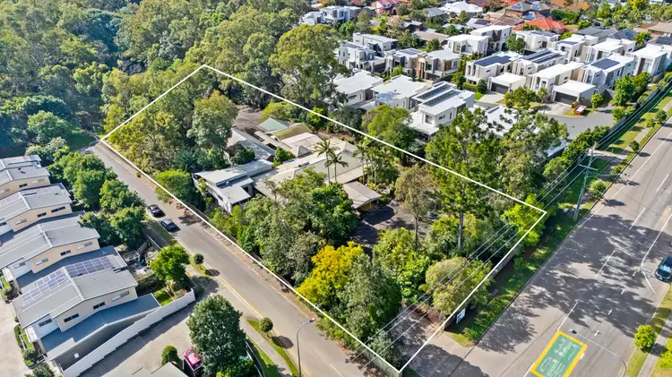 Third view of Homely land listing, 284 Pine Mountain Road, Carina Heights QLD 4152