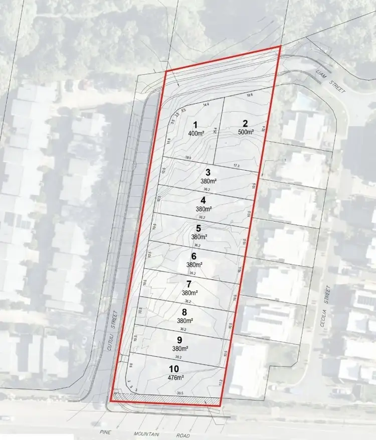 Fourth view of Homely land listing, 284 Pine Mountain Road, Carina Heights QLD 4152