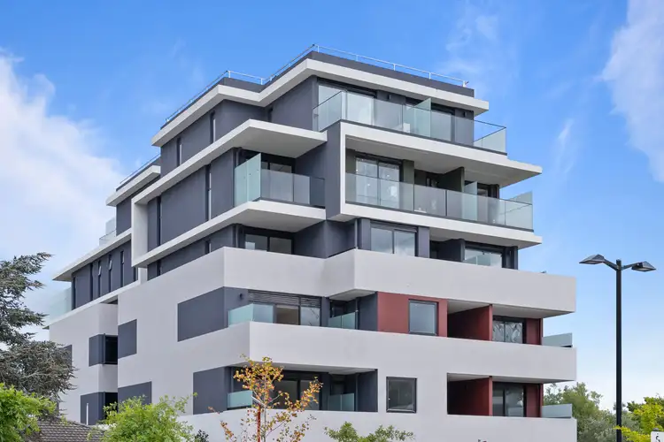 Main view of Homely apartment listing, 306/5 Rodgerson Road, Box Hill VIC 3128