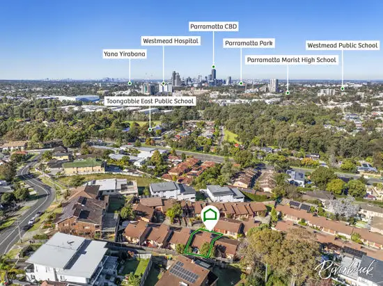 Main view of Homely villa listing, 2/17 Mahony Road, Constitution Hill NSW 2145