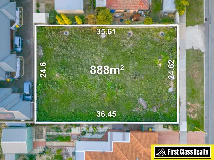 Main view of Homely land listing, 2 Eric Street, Midland WA 6056