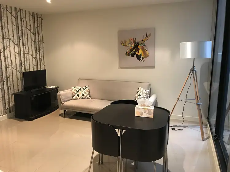 Second view of Homely apartment listing, 602/20-26 Coromandel Place, Melbourne VIC 3000
