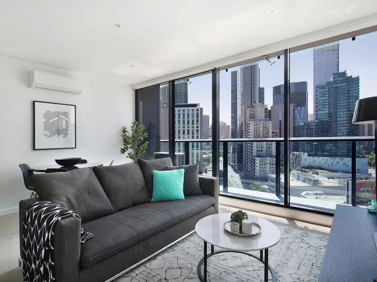 Second view of Homely apartment listing, 3203/250 City Road, Southbank VIC 3006