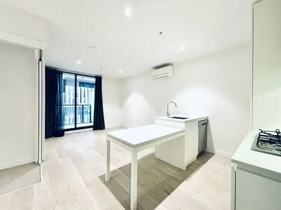 Main view of Homely apartment listing, 307/140 Dudley St, West Melbourne VIC 3003