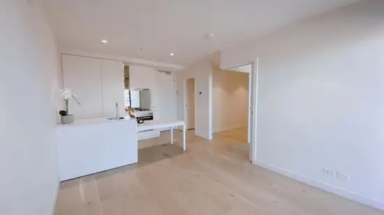Second view of Homely apartment listing, 307/140 Dudley St, West Melbourne VIC 3003