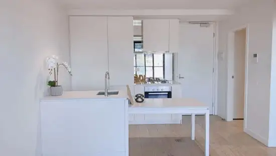 Third view of Homely apartment listing, 307/140 Dudley St, West Melbourne VIC 3003